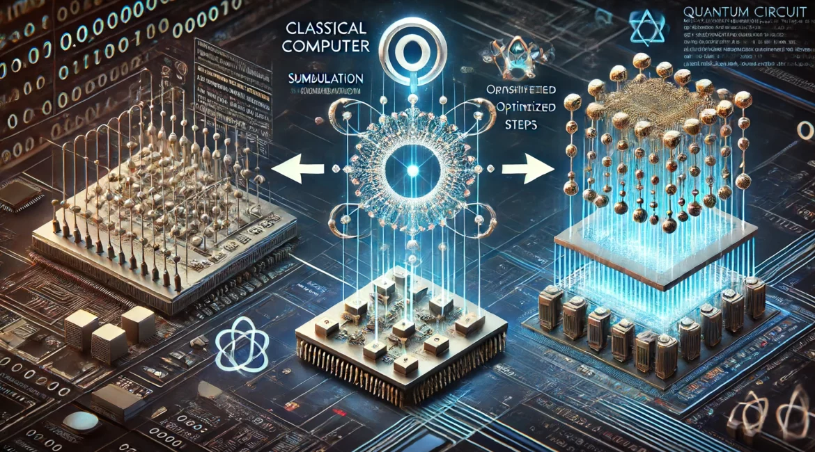 Quantum Algorithms Disclosing The Circuit Sonnenberg Harrison
